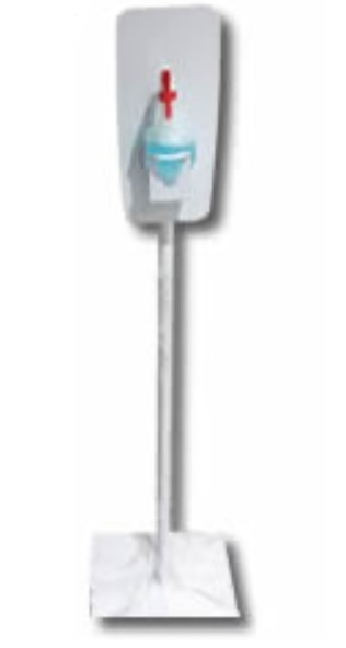 Casey Hand Operated Sanitizer Dispenser Floor Stand – Free