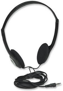Manhattan Stereo Headset Colour: Black
