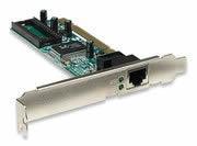 Intellinet Gigabit PCI 10/100/1000 Mbps Ethernet LAN Network Card
