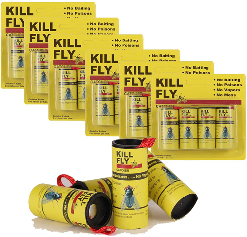 Casey Fly Terminator Sticky Ribbon Trap Retail Box No