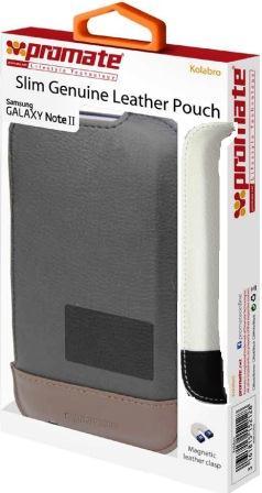 Promate Kolabro-Slim-line protective genuine leather