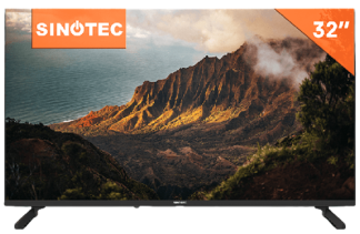 SINOTEC 32-INCH HD-READY ANALOGUE LED TV