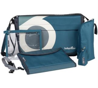 Babymoov Messenger Changing Bag Zen Retail Box 1 year