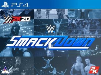 PlayStation 4 Game WWE 2k20 Collector's Edition
