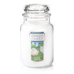 Yankee Candle Clean Cotton Large Jar Retail Box No warranty