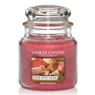 Yankee Candle Home Sweet Home Medium Jar Retail Box No