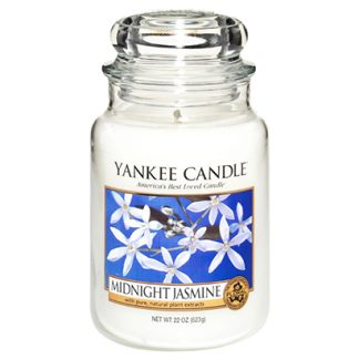 Yankee Candle Midnight Jasmine Large Jar Retail Box No
