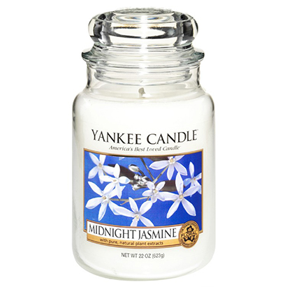 Yankee Candle Midnight Jasmine Large Jar Retail Box No