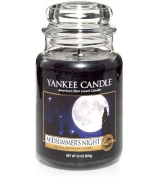 Yankee Candle Midsummers Night Large Jar Retail Box No