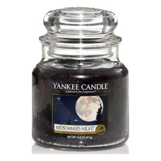 Yankee Candle Midsummer Night Medium Jar Retail Box No