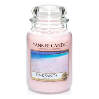 Yankee Candle Pink Sands Large Jar Retail Box No warranty