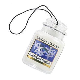 Yankee Candle Midnight Jasmine Car Jar Retail Box No
