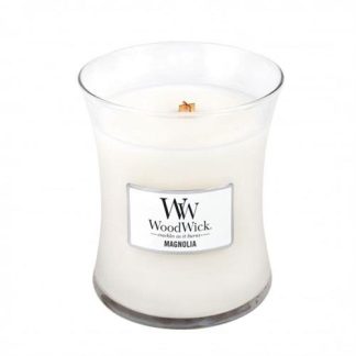 Woodwick Magnolia Medium Jar Retail Box No warranty