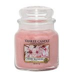 Yankee Candle Cherry Blossom Medium Jar Retail Box No