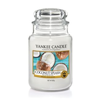 Yankee Candle Coconut Splash Large Jar Retail Box No