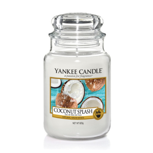 Yankee Candle Coconut Splash Large Jar Retail Box No