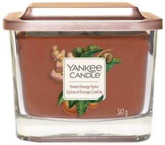Yankee Candle Elevation Sweet Orange Spice Medium Retail