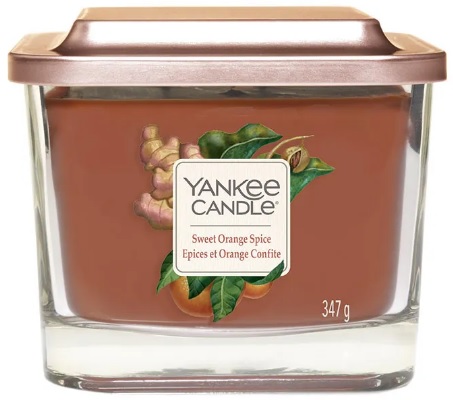 Yankee Candle Elevation Sweet Orange Spice Medium Retail