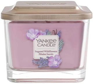 Yankee Candle Elevation Sugared Wildflower Medium Retail