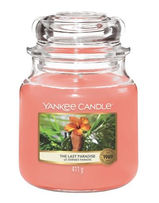 Yankee Candle Last Paradise Medium Jar Retail Box No