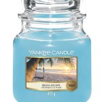 Yankee Candle Beach Escape Medium Jar Retail Box No