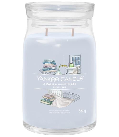 Yankee Candle Signature Collection A Calm & Quiet Place