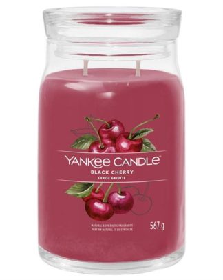 Yankee Candle Signature Collection Black Cherry Large Jar
