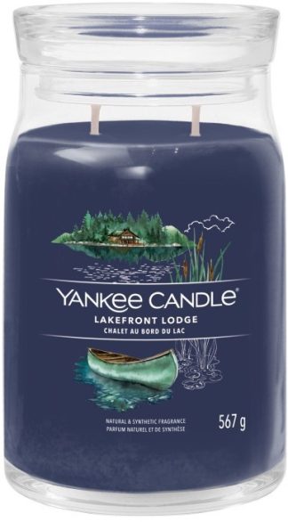 Yankee Candle Signature Collection Lakefront Lodge Large