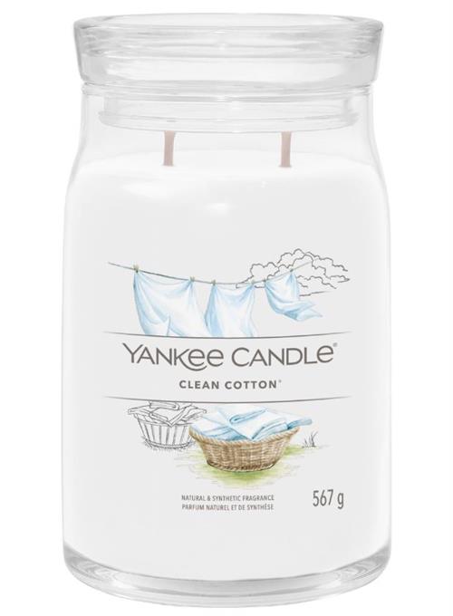 Yankee Candle Signature Collection Clean Cotton