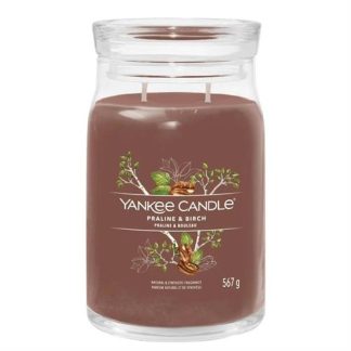 Yankee Candle Signature Collection Praline & Birch 3 Large