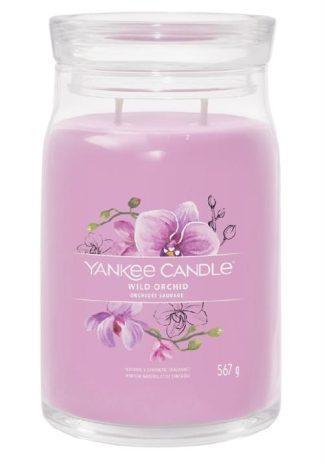 Yankee Candle Signature Collection Orchid Large Jar Large
