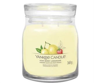 Yankee Candle Signature Collection Iced Berry Lemon Medium