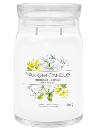 Yankee Candle Signature Collection Midnight Jasmine Large