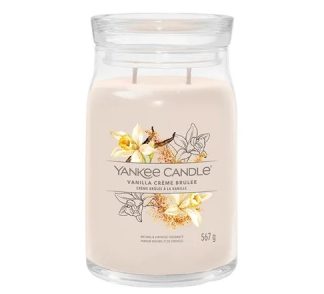 Yankee Candle Signature Collection Vanilla Creme Brulee