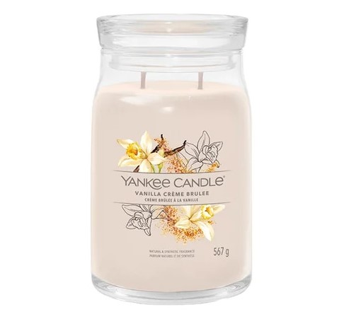Yankee Candle Signature Collection Vanilla Creme Brulee