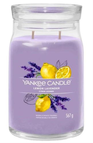 Yankee Candle Signature Collection Lemon Lavender