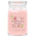 Yankee Candle Signature Collection Fresh Cut Roses Large
