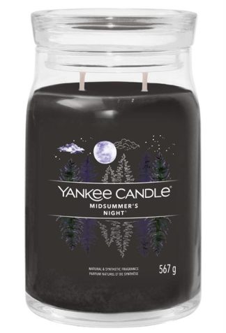 Yankee Candle Signature Collection Midsummers Night Large