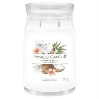 Yankee Candle Signature Collection Coconut Beach Large Jar
