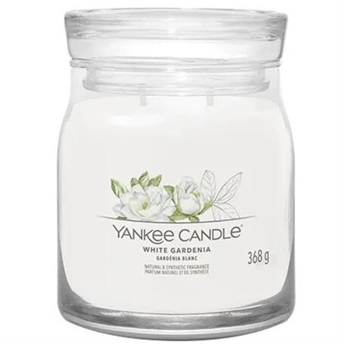 Yankee Candle Signature Collection White Gardenia Medium
