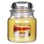 Yankee Candle Autumn Sunset Medium Jar Retail Box No