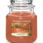 Yankee Candle Woodlands Road Medium Jar Retail Box No
