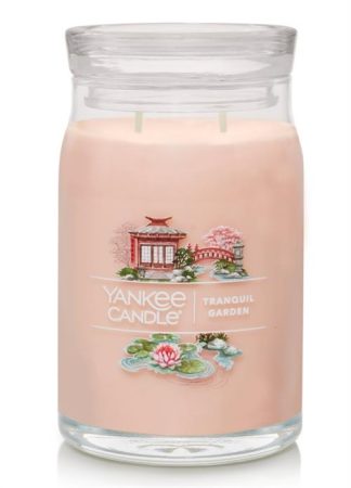 Yankee Candle Signature Collection Tranquil Garden Large