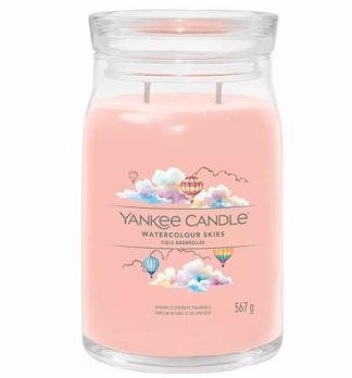 Yankee Candle Signature Collection Watercolor Skies Large