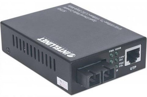 Intellinet Gigabit Ethernet Single Mode Media