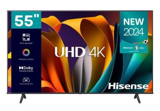 Hisense 55 inch A6N Series Direct LED UHD Smart