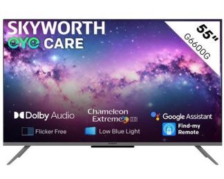Skyworth 55 inch G6600G Series UHD Smart Google