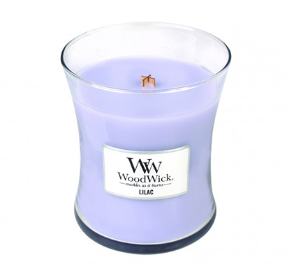 Woodwick Lilac Medium Jar Retail Box No warranty
