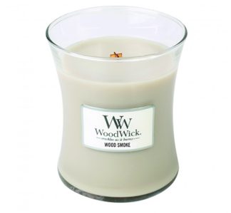 Woodwick Wood Smoke Medium Jar Retail Box No warranty