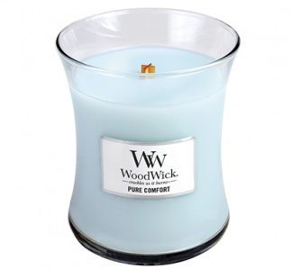 Woodwick Pure Comfort Medium Jar Retail Box No warranty